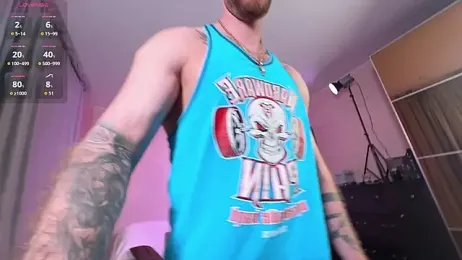 FireBeard_ — Stripchat recorded stream image, 17.06.2026 08:40
