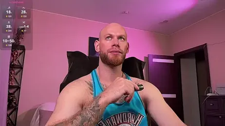 FireBeard_ — Stripchat recorded stream image, 17.06.2026 08:40