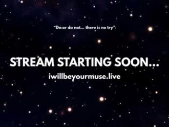 iwillbeyourmuse — Chaturbate recorded stream image, 18.06.2026 23:00