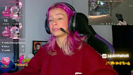 jujubinhahot — Stripchat recorded stream image, 19.06.2026 23:10