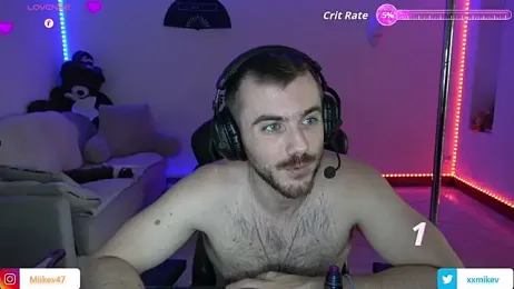 Mikev — Stripchat recorded stream image, 20.06.2026 07:50