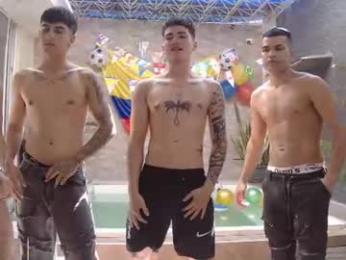 boysgang_sex — Chaturbate recorded stream image, 20.06.2026 18:00