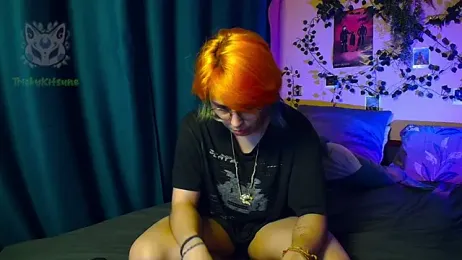 TrickyKitsune — Stripchat recorded stream image, 22.06.2026 15:40