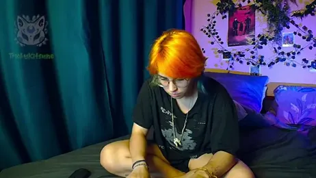 TrickyKitsune — Stripchat recorded stream image, 22.06.2026 15:40