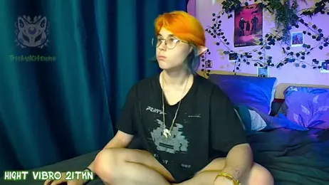 TrickyKitsune — Stripchat recorded stream image, 22.06.2026 15:40
