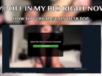itskassielee — Chaturbate recorded stream image, 23.06.2026 02:00