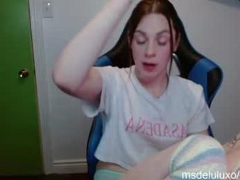 msdeluluxo — Chaturbate recorded stream image, 23.06.2026 16:00