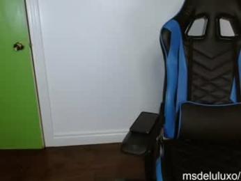 msdeluluxo — Chaturbate recorded stream image, 23.06.2026 16:00