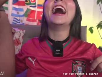 bellapazzia13 — Chaturbate recorded stream image, 23.06.2026 17:30