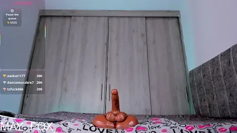 mayfoxx06 — Stripchat recorded stream image, 25.06.2026 02:10
