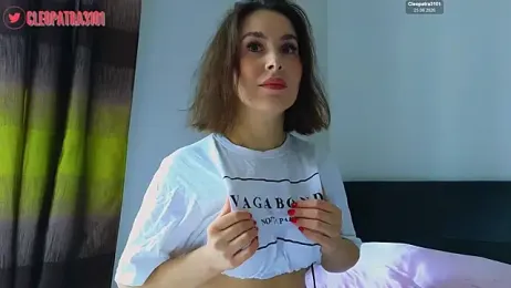 Cleopatra3101 — Stripchat recorded stream image, 25.06.2026 09:30