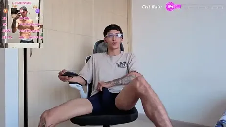Cristopher23_ — Stripchat recorded stream image, 25.06.2026 12:20