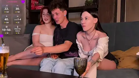 Three_Some_Dream — Stripchat recorded stream image, 25.06.2026 16:30