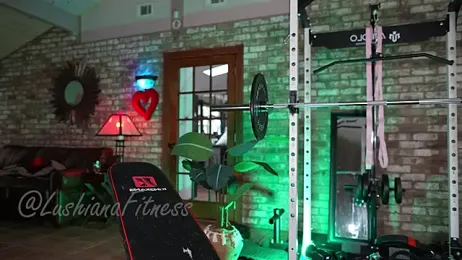 LushianaFitness — Stripchat recorded stream image, 26.06.2026 18:10