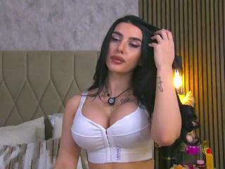 Amy Blair — Flirt4free recorded stream screenshot (11 Mar 2025)