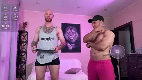 FireBeard_ — Stripchat recorded stream image, 28.06.2026 11:10