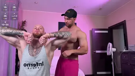 FireBeard_ — Stripchat recorded stream image, 28.06.2026 11:10