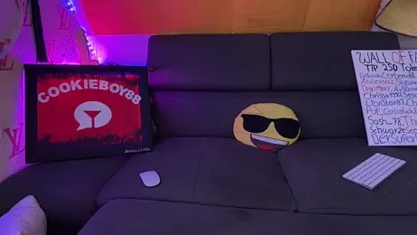 Cookieboy88 — Stripchat recorded stream image, 01.07.2026 18:50