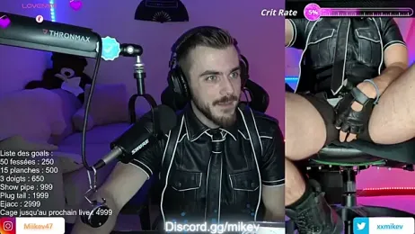Mikev — Stripchat recorded stream image, 02.07.2026 18:00