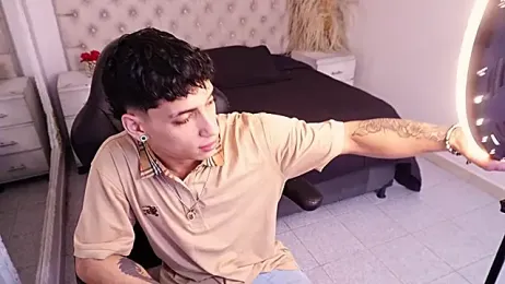 JhoanLeandro — Stripchat recorded stream image, 05.07.2026 06:50