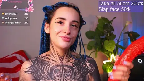 EvaCanton — Stripchat recorded stream image, 09.07.2026 02:30