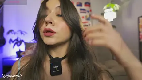 Bellapazzia — Stripchat recorded stream image, 09.07.2026 16:50
