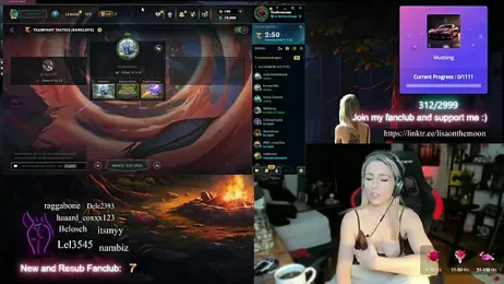 Lisaonthemoon — Stripchat recorded stream image, 11.03.2025 19:30