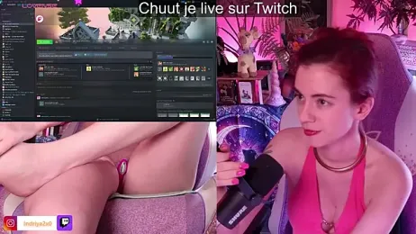 Indriya2x0 — Stripchat recorded stream image, 13.07.2026 21:10