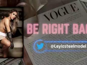leyla_steel — Chaturbate recorded stream image, 14.07.2026 11:40