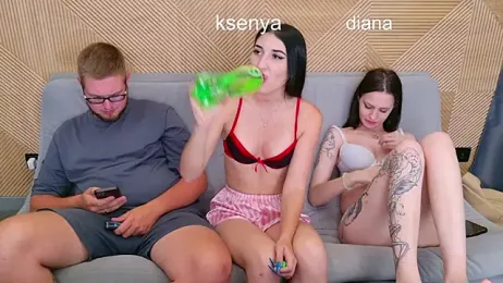 Ksenny — Stripchat recorded stream image, 14.07.2026 17:20