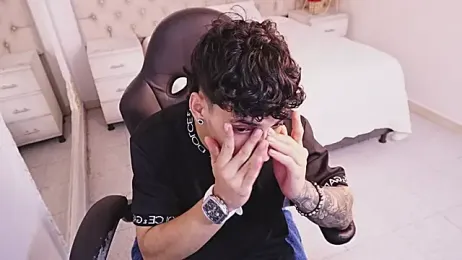 JhoanLeandro — Stripchat recorded stream image, 15.07.2026 07:40