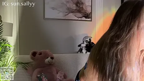 sunsally — Stripchat recorded stream image, 16.07.2026 15:30