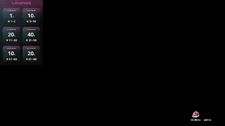 Xladycharme — Stripchat recorded stream screenshot (12 Mar 2025)