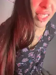 Nikatsu — Stripchat recorded stream screenshot (11 Mar 2025)