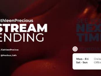 cathleenprecious — Chaturbate recorded stream image, 17.07.2026 10:20