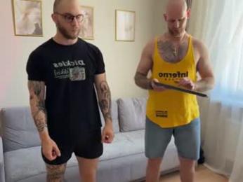 michaelbradley_for_u — Chaturbate recorded stream image, 18.07.2026 10:30