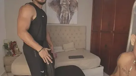 Maxi_and_Ares — Stripchat recorded stream image, 18.07.2026 18:50