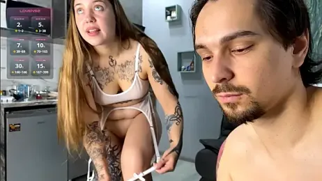 Miley_and_Michael — Stripchat recorded stream image, 19.07.2026 02:40