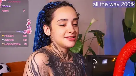 EvaCanton — Stripchat recorded stream image, 19.07.2026 02:40