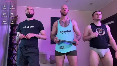 FireBeard_ — Stripchat recorded stream image, 19.07.2026 17:00