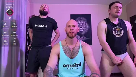FireBeard_ — Stripchat recorded stream image, 19.07.2026 17:00