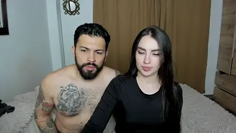 teseo_and_afroditha_ — Stripchat recorded stream image, 12.03.2025 05:30