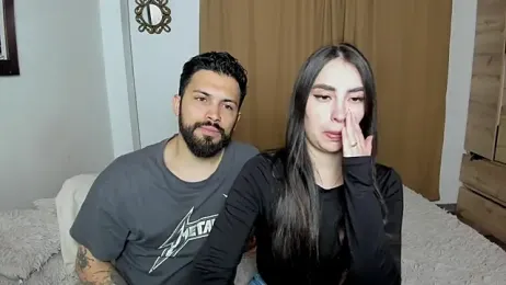 teseo_and_afroditha_ — Stripchat recorded stream image, 12.03.2025 05:30