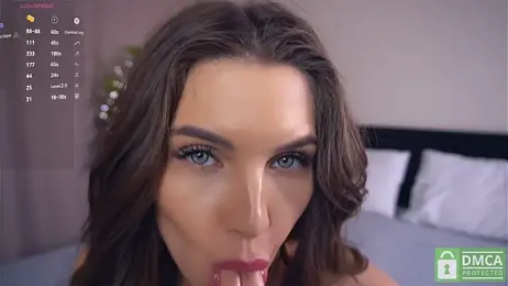 AmmyScotch — Stripchat recorded stream screenshot (12 Mar 2025)