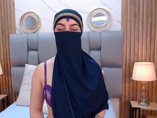 Aliah Manzur — Flirt4free recorded stream image, 21.07.2026 11:20