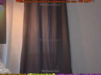 melissaober — Chaturbate recorded stream image, 22.07.2026 07:00
