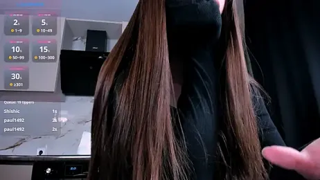 khloepaws — Stripchat recorded stream image, 23.07.2026 22:50