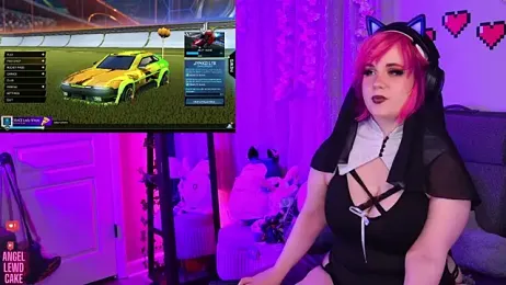 Angel-Lewd-Cake — Stripchat recorded stream image, 23.07.2026 21:20