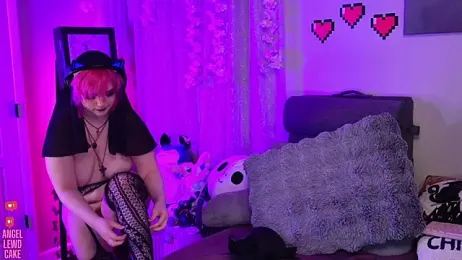 Angel-Lewd-Cake — Stripchat recorded stream image, 23.07.2026 21:20