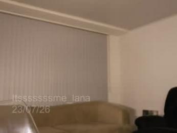 itsssssssme_lana — Chaturbate recorded stream image, 24.07.2026 03:00